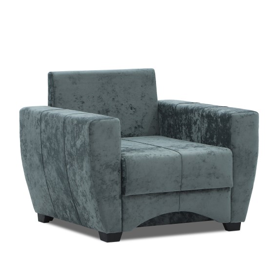 Հավաքածու HOBEL LI 3+1+1 F/P DARK GREY MONACO 15 (5) 