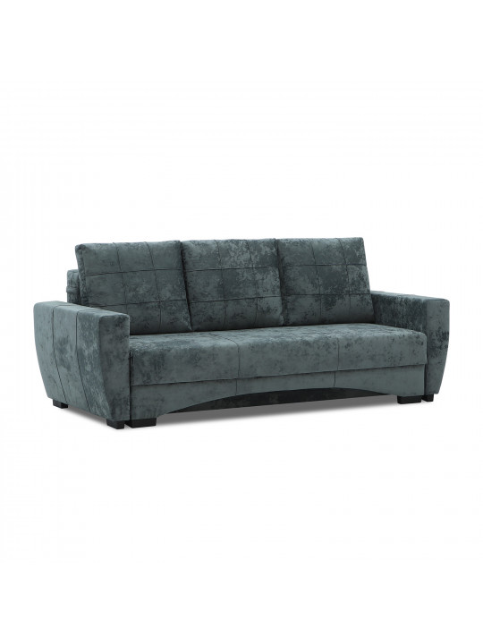 Sofa set HOBEL LI 3+1+1 DARK CAPPUCCINO MONACO 15 (6) 