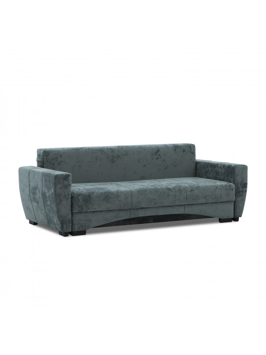 Sofa set HOBEL LI 3+1+1 DARK CAPPUCCINO MONACO 15 (6) 