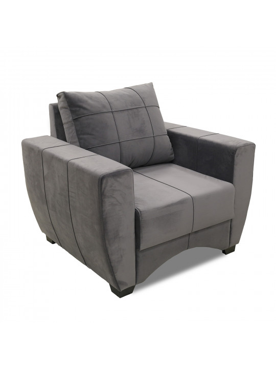 Հավաքածու HOBEL LI 3+1+1 DARK GREY CATALANA 8 (5) 