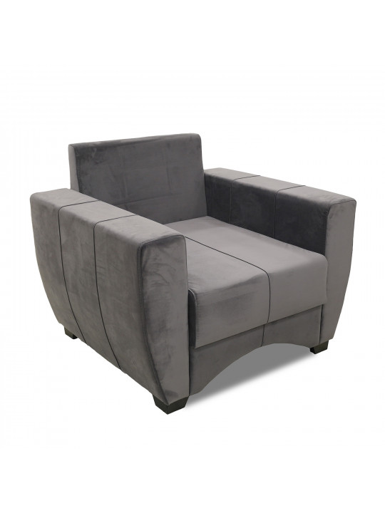 Հավաքածու HOBEL LI 3+1+1 DARK GREY CATALANA 8 (5) 