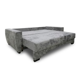 Гарнитур HOBEL LI 3+1+1 F/P LIGHT GREY MONACO 13 (5) 