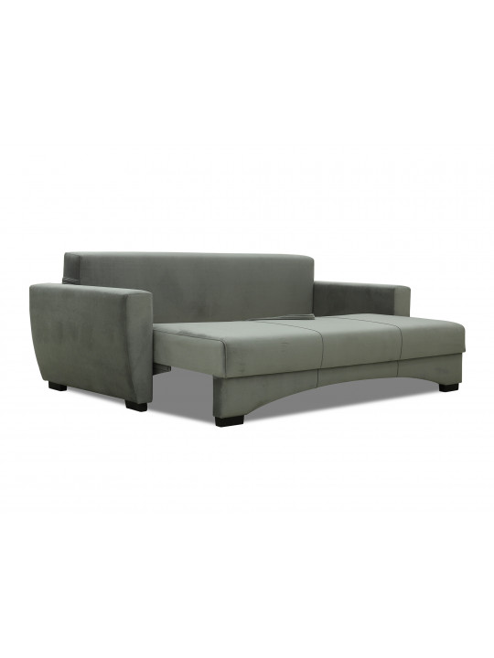 Sofa set HOBEL LI 3+1+1 GREY EVA F-EVO 1027 (5) 