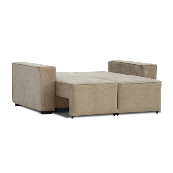 Հավաքածու HOBEL LOTUS 3+2+1 F/P CAPPUCCINO BELLA 3/NIAGARA BROWN (15) 