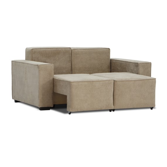 Հավաքածու HOBEL LOTUS 3+2+1 F/P CAPPUCCINO BELLA 3/NIAGARA BROWN (15) 