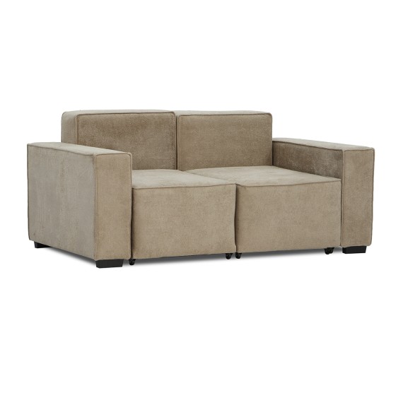 Հավաքածու HOBEL LOTUS 3+2+1 F/P CAPPUCCINO BELLA 3/NIAGARA BROWN (15) 