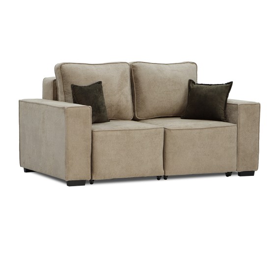 Հավաքածու HOBEL LOTUS 3+2+1 F/P CAPPUCCINO BELLA 3/NIAGARA BROWN (15) 