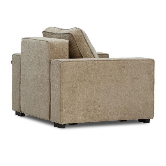 Հավաքածու HOBEL LOTUS 3+2+1 F/P CAPPUCCINO BELLA 3/NIAGARA BROWN (15) 
