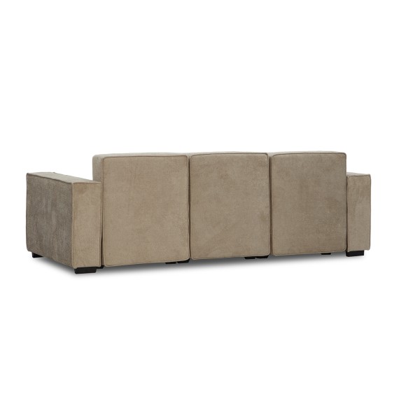 Հավաքածու HOBEL LOTUS 3+2+1 F/P CAPPUCCINO BELLA 3/NIAGARA BROWN (15) 