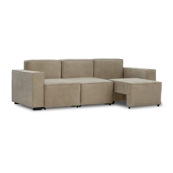 Հավաքածու HOBEL LOTUS 3+2+1 F/P CAPPUCCINO BELLA 3/NIAGARA BROWN (15) 