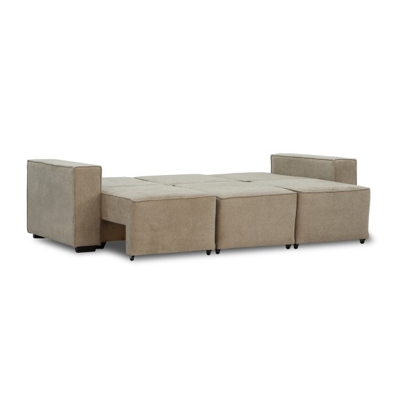 Հավաքածու HOBEL LOTUS 3+2+1 F/P CAPPUCCINO BELLA 3/NIAGARA BROWN (15) 