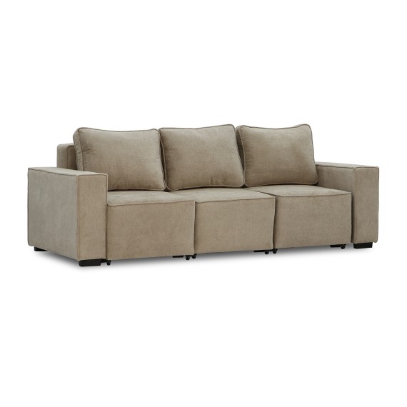 Հավաքածու HOBEL LOTUS 3+2+1 F/P CAPPUCCINO BELLA 3/NIAGARA BROWN (15) 