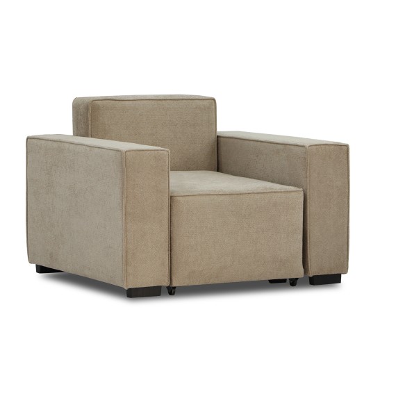 Հավաքածու HOBEL LOTUS 3+2+1 F/P CAPPUCCINO BELLA 3/NIAGARA BROWN (15) 