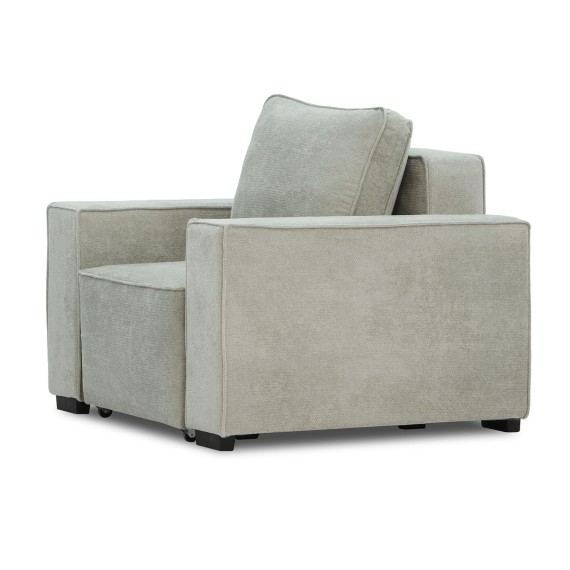 Sofa set HOBEL LOTUS 3+2+1 F/P LIGHT GREY BELLA 12/NIAGARA GREY (15) 