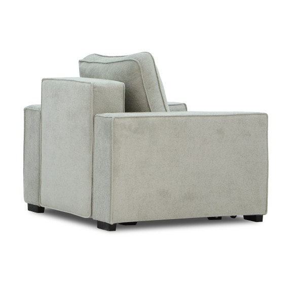 Sofa set HOBEL LOTUS 3+2+1 F/P LIGHT GREY BELLA 12/NIAGARA GREY (15) 