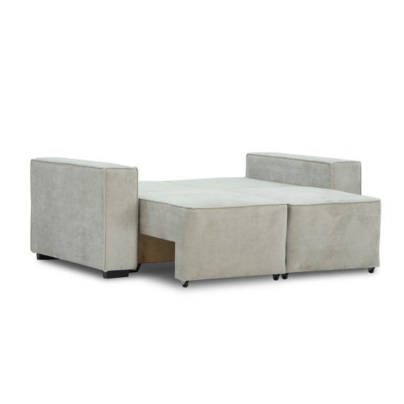 Sofa set HOBEL LOTUS 3+2+1 F/P LIGHT GREY BELLA 12/NIAGARA GREY (15) 