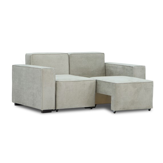 Sofa set HOBEL LOTUS 3+2+1 F/P LIGHT GREY BELLA 12/NIAGARA GREY (15) 