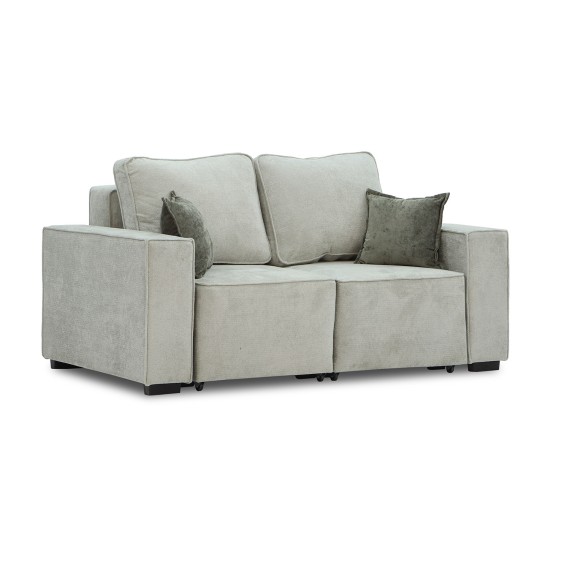 Sofa set HOBEL LOTUS 3+2+1 F/P LIGHT GREY BELLA 12/NIAGARA GREY (15) 