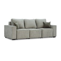 Гарнитур HOBEL LOTUS 3+2+1 F/P LIGHT GREY BELLA 12/NIAGARA GREY (15) 
