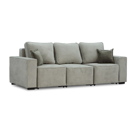 Sofa set HOBEL LOTUS 3+2+1 F/P LIGHT GREY BELLA 12/NIAGARA GREY (15) 