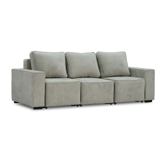 Sofa set HOBEL LOTUS 3+2+1 F/P LIGHT GREY BELLA 12/NIAGARA GREY (15) 