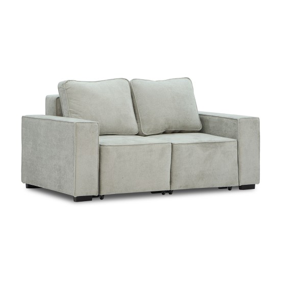 Sofa set HOBEL LOTUS 3+2+1 F/P LIGHT GREY BELLA 12/NIAGARA GREY (15) 