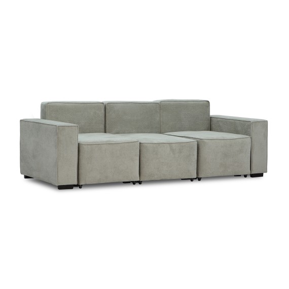 Sofa set HOBEL LOTUS 3+2+1 F/P LIGHT GREY BELLA 12/NIAGARA GREY (15) 