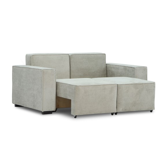 Sofa set HOBEL LOTUS 3+2+1 F/P LIGHT GREY BELLA 12/NIAGARA GREY (15) 