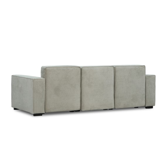 Sofa set HOBEL LOTUS 3+2+1 F/P LIGHT GREY BELLA 12/NIAGARA GREY (15) 