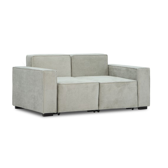 Sofa set HOBEL LOTUS 3+2+1 F/P LIGHT GREY BELLA 12/NIAGARA GREY (15) 