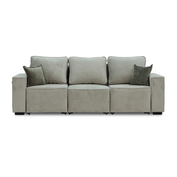 Sofa set HOBEL LOTUS 3+2+1 F/P LIGHT GREY BELLA 12/NIAGARA GREY (15) 