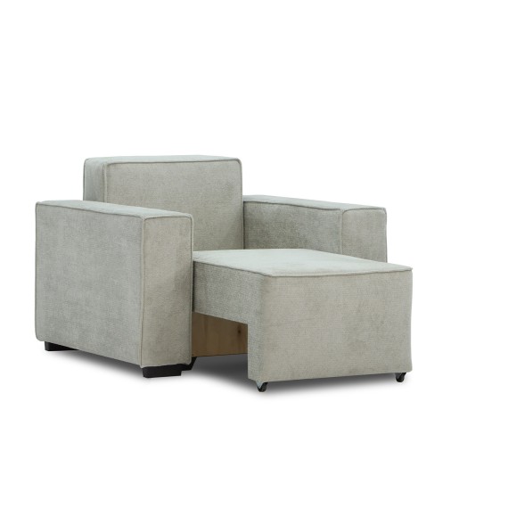 Sofa set HOBEL LOTUS 3+2+1 F/P LIGHT GREY BELLA 12/NIAGARA GREY (15) 