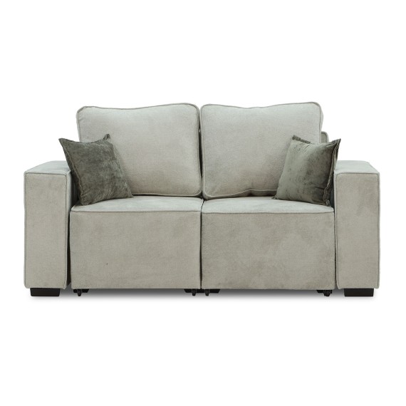 Sofa set HOBEL LOTUS 3+2+1 F/P LIGHT GREY BELLA 12/NIAGARA GREY (15) 
