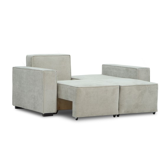 Sofa set HOBEL LOTUS 3+2+1 F/P LIGHT GREY BELLA 12/NIAGARA GREY (15) 