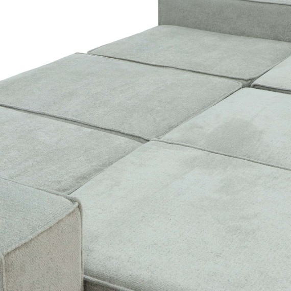 Sofa set HOBEL LOTUS 3+2+1 F/P LIGHT GREY BELLA 12/NIAGARA GREY (15) 