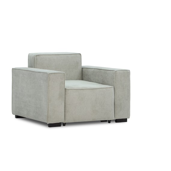 Sofa set HOBEL LOTUS 3+2+1 F/P LIGHT GREY BELLA 12/NIAGARA GREY (15) 