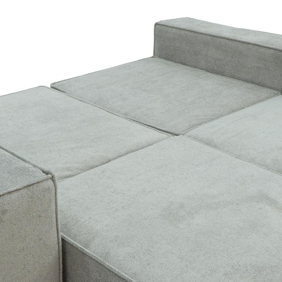 Sofa set HOBEL LOTUS 3+2+1 F/P LIGHT GREY BELLA 12/NIAGARA GREY (15) 