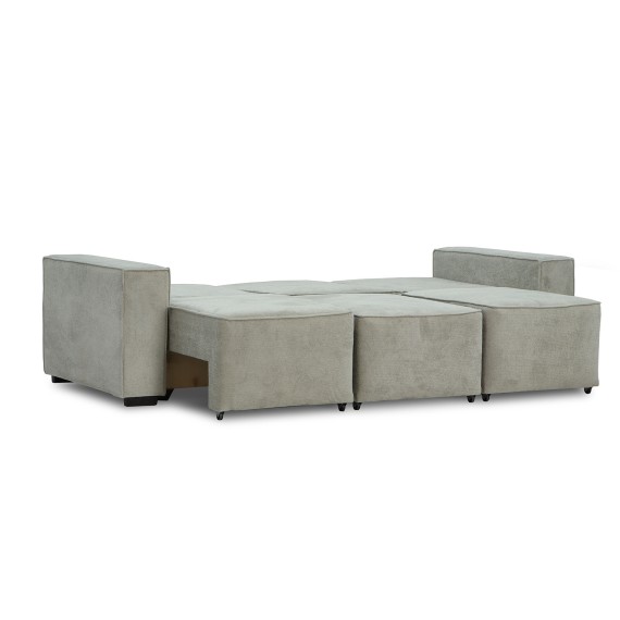 Sofa set HOBEL LOTUS 3+2+1 F/P LIGHT GREY BELLA 12/NIAGARA GREY (15) 