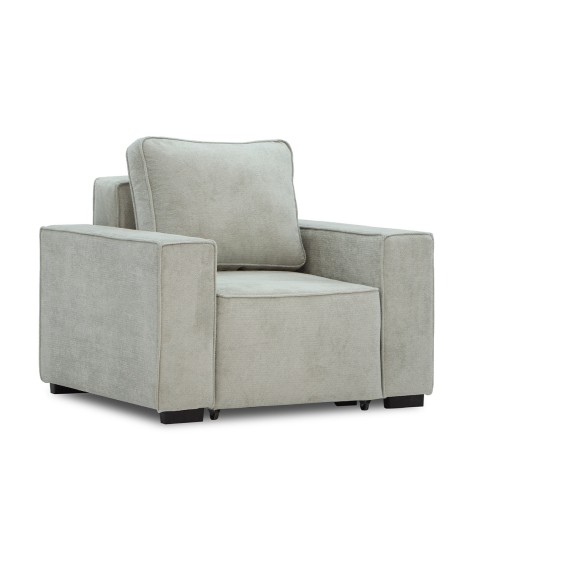 Sofa set HOBEL LOTUS 3+2+1 F/P LIGHT GREY BELLA 12/NIAGARA GREY (15) 