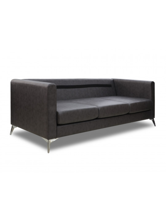 Sofa set HOBEL MALTA 3+1+1 DARK GRAY 8410 (3) 