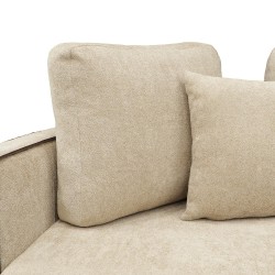 Гарнитур HOBEL MARIA 3+1+1 F/R CHOCOLATE PHANTOM 7/ CREAM BONCUK 6 (3) 