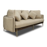 Гарнитур HOBEL MARIA 3+1+1 F/R CHOCOLATE PHANTOM 7/ CREAM BONCUK 6 (3) 