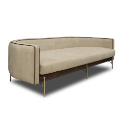 Гарнитур HOBEL MARIA 3+1+1 F/R CHOCOLATE PHANTOM 7/ CREAM BONCUK 6 (3) 