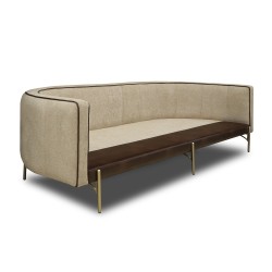 Гарнитур HOBEL MARIA 3+1+1 F/R CHOCOLATE PHANTOM 7/ CREAM BONCUK 6 (3) 