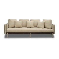 Гарнитур HOBEL MARIA 3+1+1 F/R CHOCOLATE PHANTOM 7/ CREAM BONCUK 6 (3) 