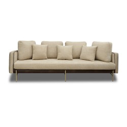 Гарнитур HOBEL MARIA 3+1+1 F/R CHOCOLATE PHANTOM 7/ CREAM BONCUK 6 (3) 
