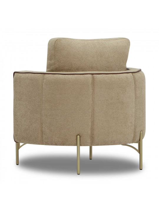 Sofa set HOBEL MARIA 3+1+1 KAX7004 GOLD / HONEY PHANTOM 6/ LIGHT BROWN BONCUK 6 (3) 