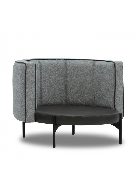 Հավաքածու HOBEL MARIA 3+1+1 KAX7005 BLACK / GREY PHANTOM 14/ GREY PHANTOM 19 (3) 