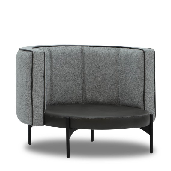 Հավաքածու HOBEL MARIA 3+1+1 KAX7005 BLACK / GREY PHANTOM 14/ GREY PHANTOM 19 (3) 