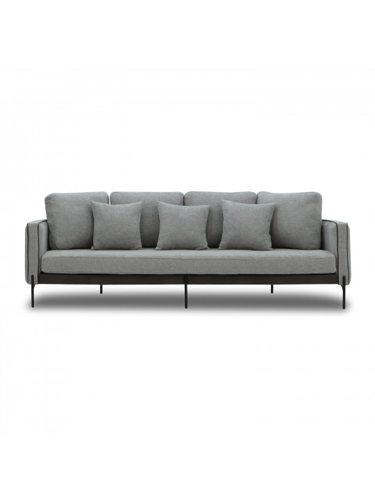 Հավաքածու HOBEL MARIA 3+1+1 KAX7005 BLACK / GREY PHANTOM 14/ GREY PHANTOM 19 (3) 